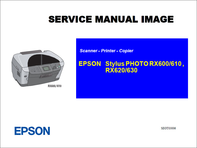EPSON RX600_610_RX620_630 Service Manual-1